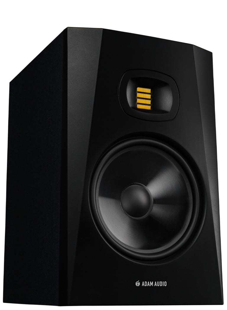 Adam Audio T8V – Aktivlautsprecher – 2-Wege, 90 W, 33–25'000 Hz, Schwarz