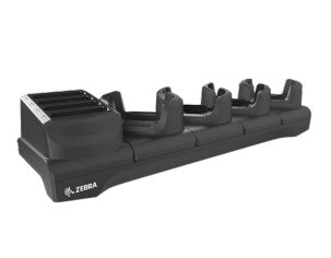 Zebra Ethernet-Dockingstation, 5-fach, Ethernet, mit Netzteil, ohne Netzkabel – für TC53/TC58