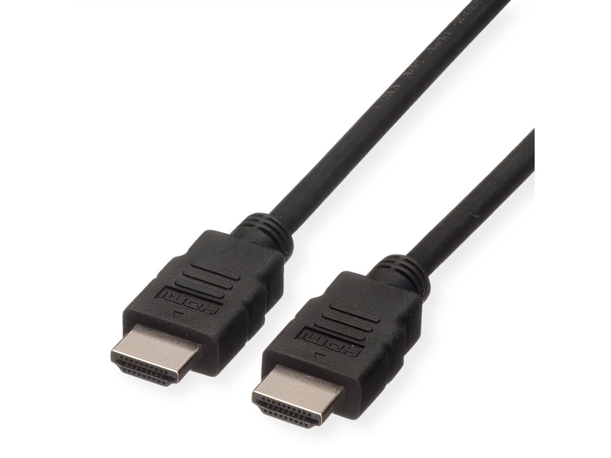 ROLINE GREEN HDMI Kabel High Speed 4K 30 Hz – 5 m – ARC, Ethernet
