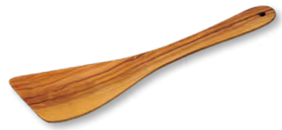 Kesper Servierspachtel, 30 cm, Olivenholz, Braun