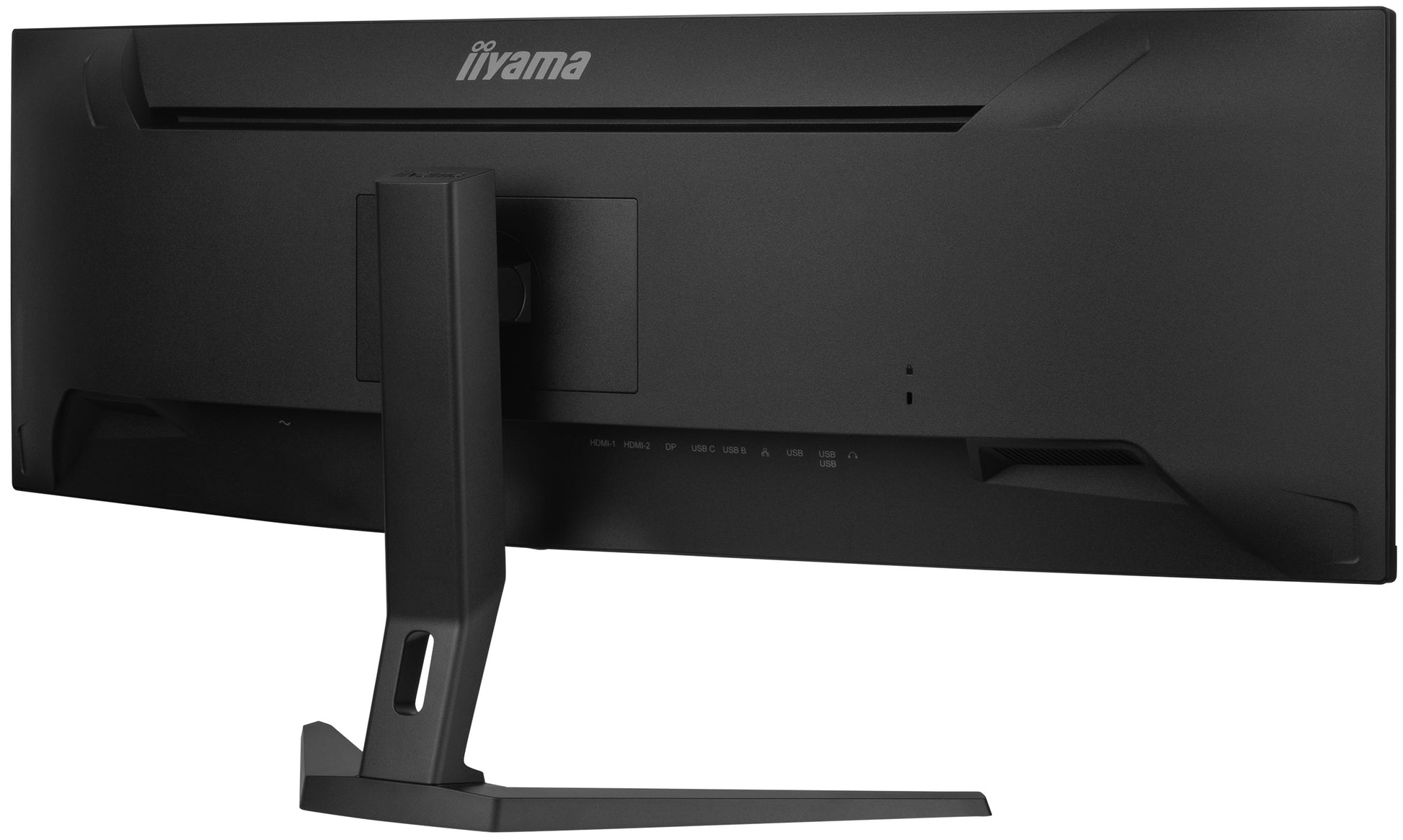 iiyama G-MASTER XCB4594DQSN-B1 – 44,5" Curved, 5120 × 1440 (DQHD), VA, 165 Hz, USB-C 90 W, KVM, LAN
