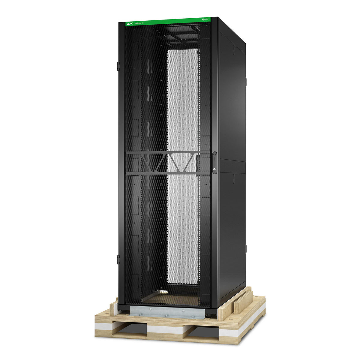 APC NetShelter SX Gen 2 – 19" Netzwerkschrank 42U, 750 × 1070 × 1991 mm, schwarz