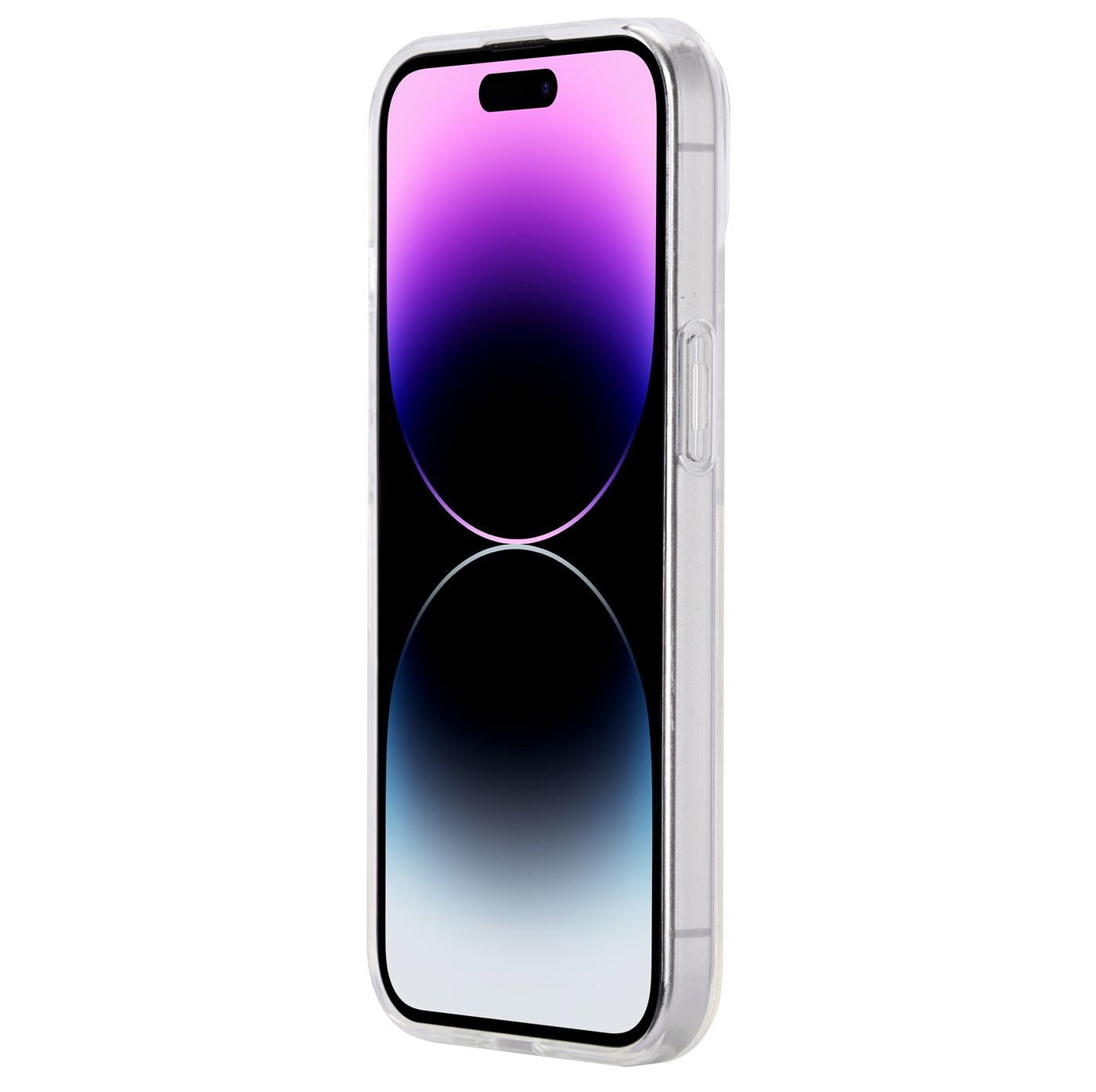 eSTUFF INFINITE Vienna – Backcover – für Apple iPhone 15 Plus, TPU, Transparent, GRS-zertifiziert