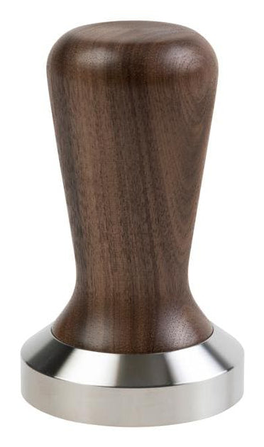 Furber. Furber – Stampfer Ø 5,8 × 5,8 cm, Edelstahl/Walnuss, Dunkelbraun/Silber