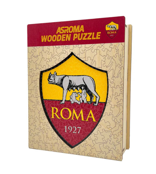 Iconic Puzzles AS Roma - Logo - Logikspiel, 1 Spieler, ab 14 Jahren, mehrsprachig