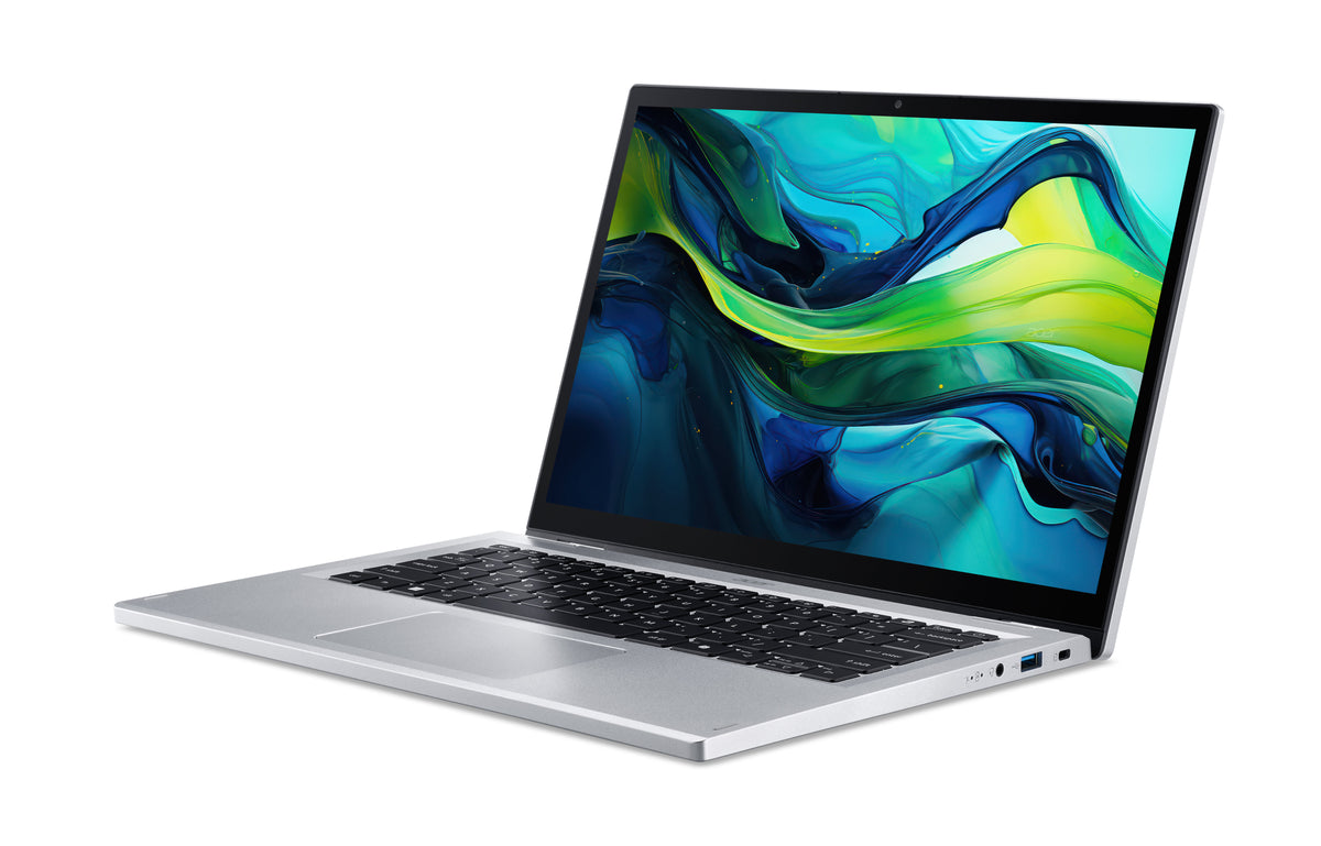 Acer Aspire Spin 14 – 14" WUXGA Touch, N150, 4 GB, 128 GB SSD, Win 11 Home, QWERTZ (CH)