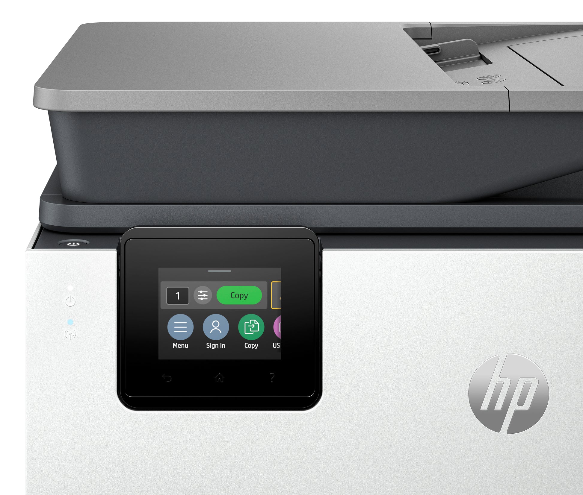 HP OfficeJet Pro 9120b – Farbtintenstrahl-Multifunktionsdrucker, A4, 4-in-1, Duplex, ADF, WLAN/LAN, AirPrint
