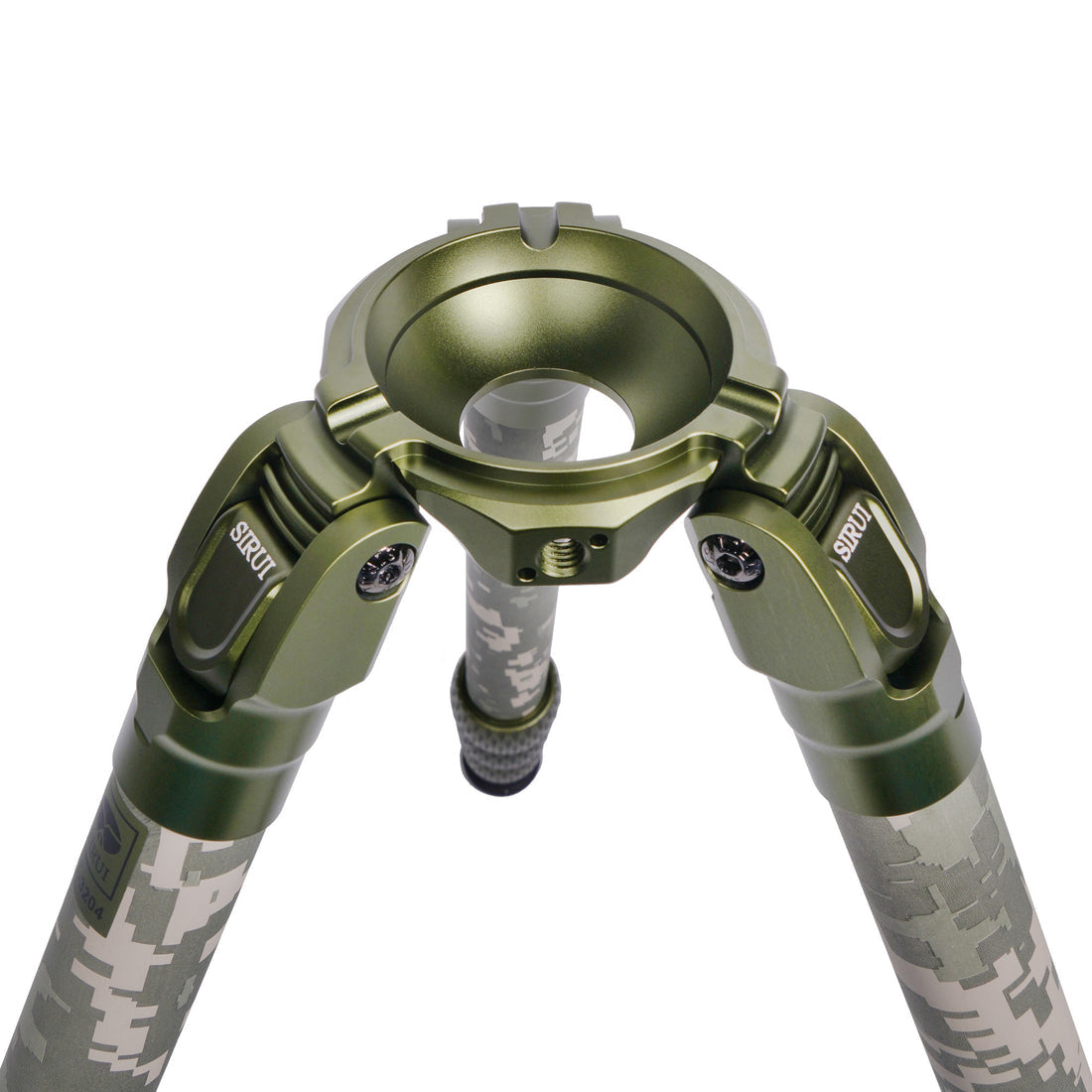 Sirui CT-3204 2in1 Stativ – bis 150 cm – 25 kg – Camouflage