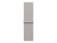 Apple 40 mm – Sport Loop, Blue Mist