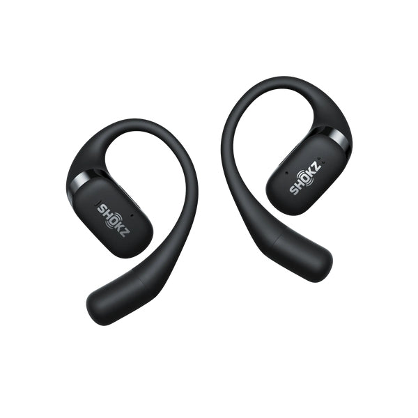 SHOKZ OpenFit Ohrbügel True Wireless – Stereo, BT, Schwarz, BT 5.2