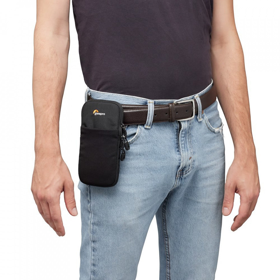 Lowepro ProTactic CS Tasche/Umhängetasche – für iPhone 16 Pro Max / Pixel 9 Pro / Galaxy S24 Ultra
