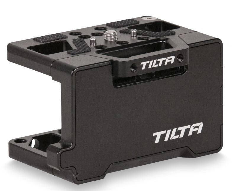 Tilta F970 Batterie-Platte – Aluminium/Edelstahl, 177,8 × 101,6 × 76,2 mm – Schwarz