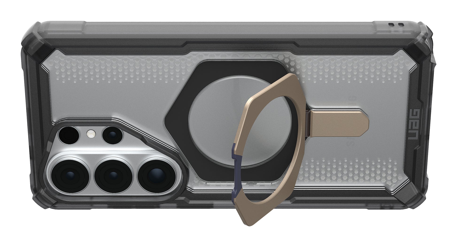 Urban Armor Gear UAG Plasma XTE – Rückcover – für Samsung Galaxy S26 Ultra, mit Ständer, TPU, Transparent, bis 6 m Sturzsicher