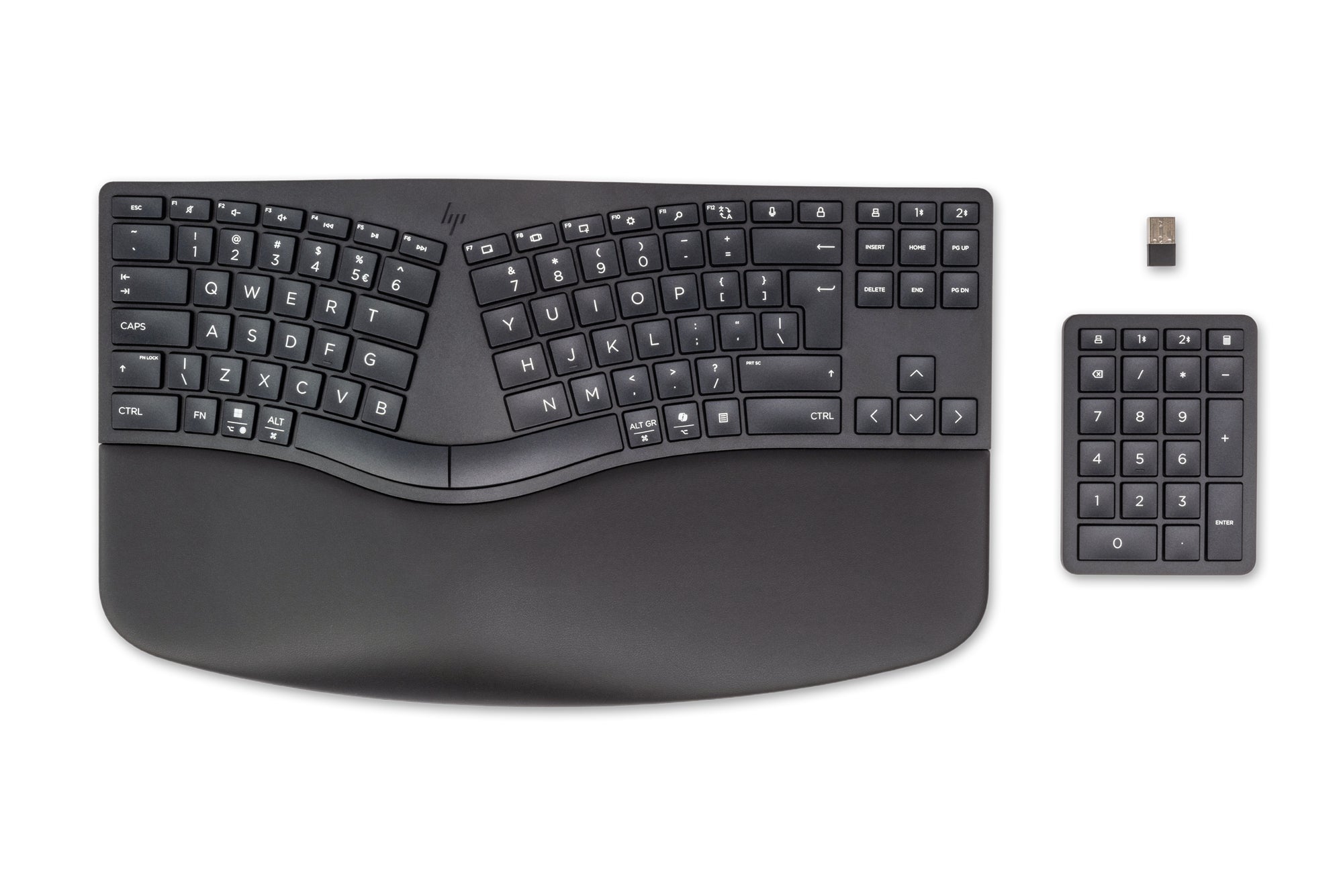 HP Tastatur, kabellos, ergonomisch