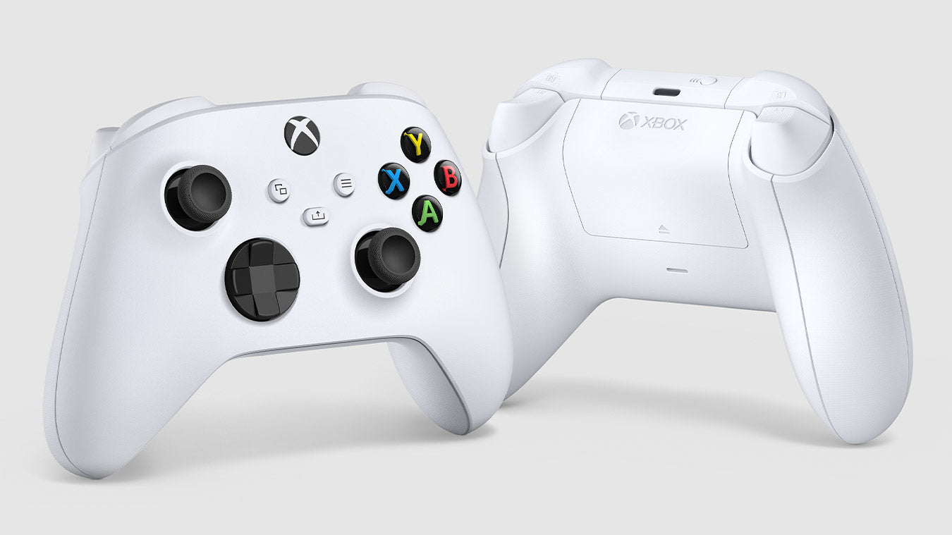 Microsoft Xbox X Wireless Controller – Gamepad – USB (kabelgebunden) + Bluetooth, Reflex-Vibration, für Xbox &