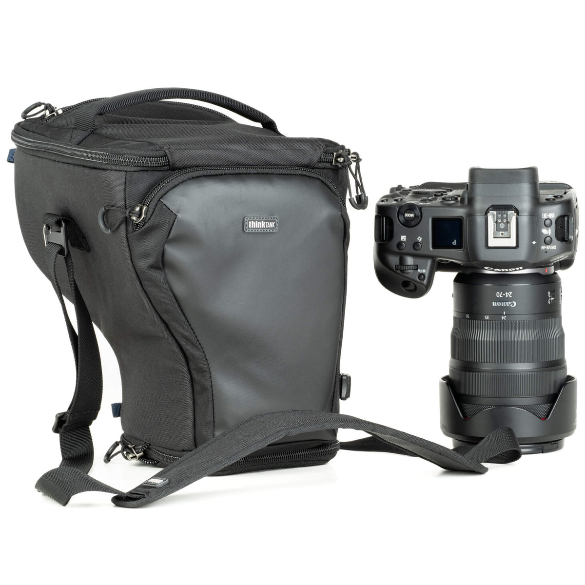Think Tank Digital Holster 40 V3.0 – Nylon, Polyester – für DSLR- und Systemkameras – Schwarz
