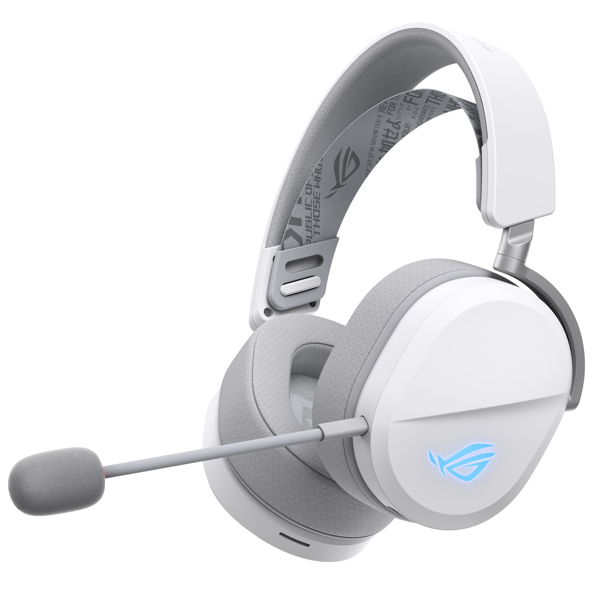 ASUS ROG Pelta – Kopfhörer – Weiss