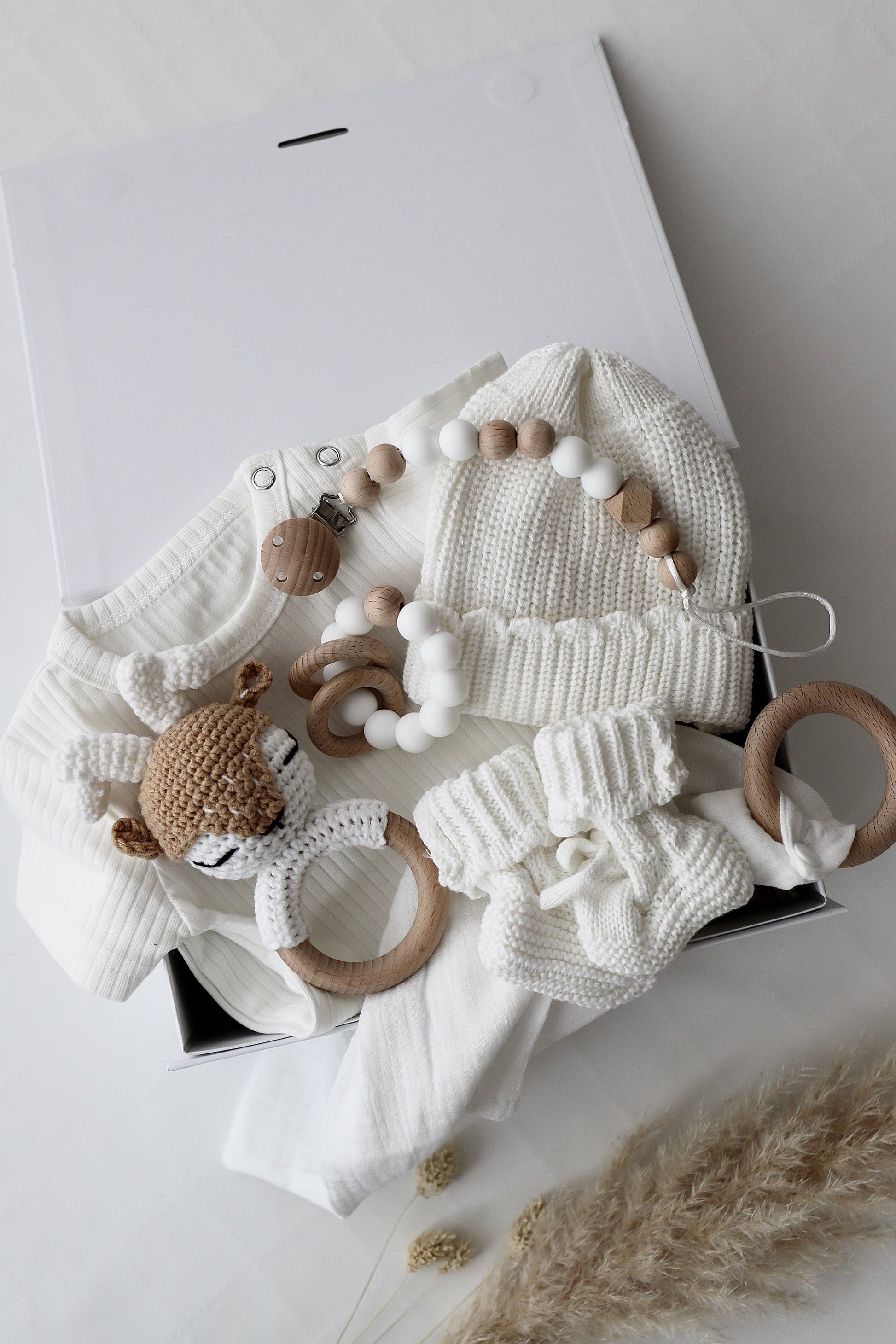 OYKAMI Geschenkbox – Weiss