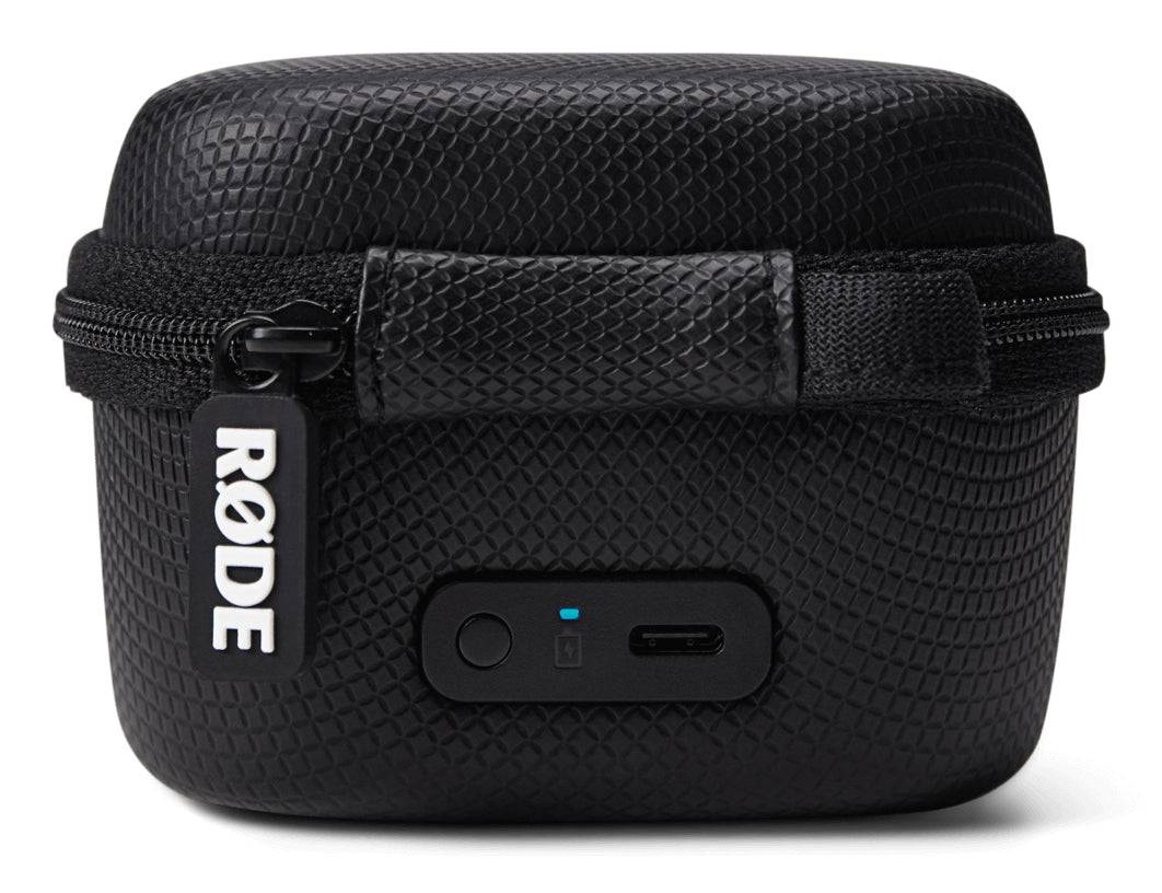 RØDE Chargingcase+ – Koffer/Case für Wireless GO (Gen 3), schwarz