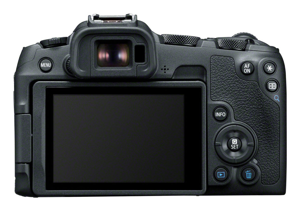 Canon EOS R8 Kit RF 24–50mm f/4,5–6,3 IS STM – Vollformat, 24,2 MP, 4K, schwarz
