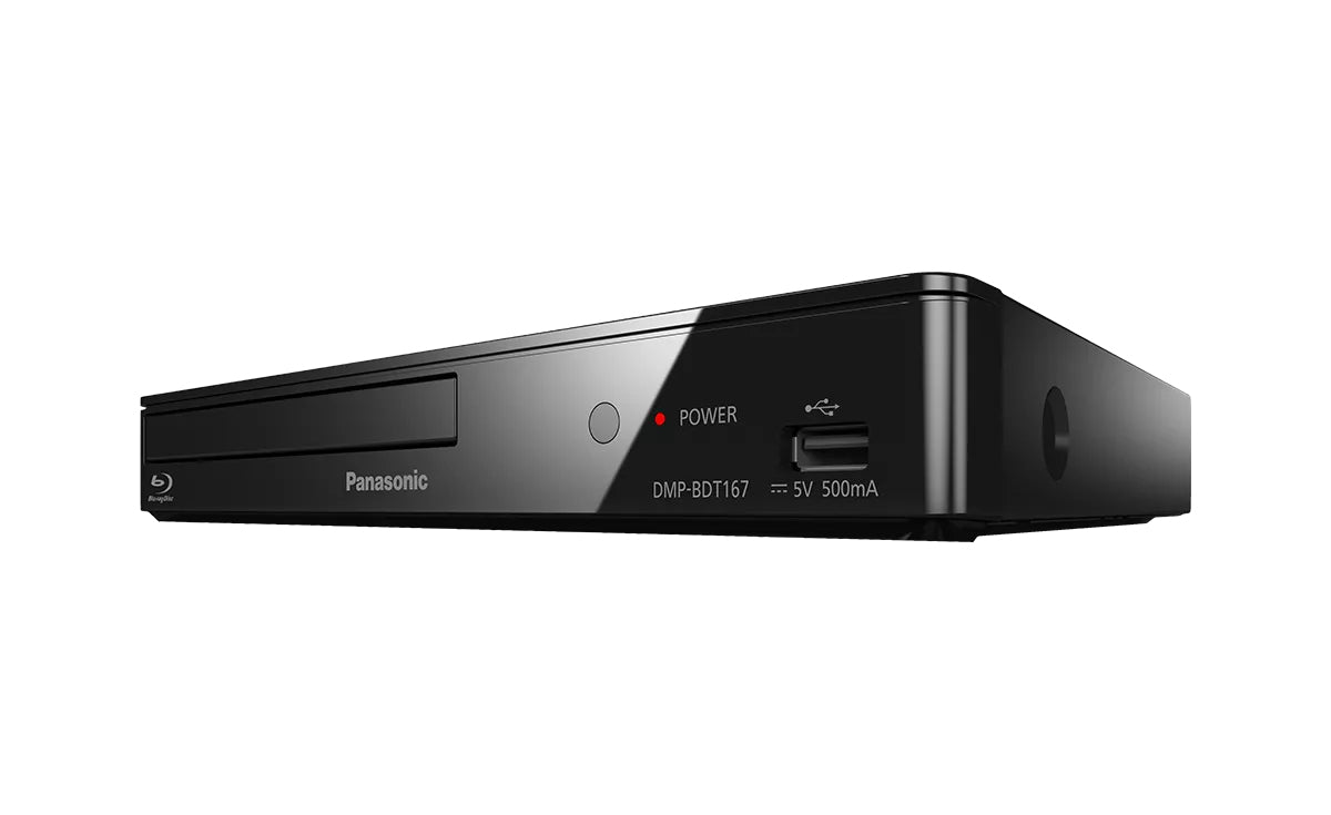 Panasonic DMP-BDT167AG – UHD Blu-ray-Player, Dolby TrueHD, DTS-HD Master Audio – Schwarz