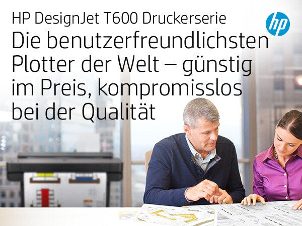 HP DesignJet Studio Steel – Grossformatdrucker 36", Farbe, LAN/WLAN/USB, 2400 × 1200 dpi