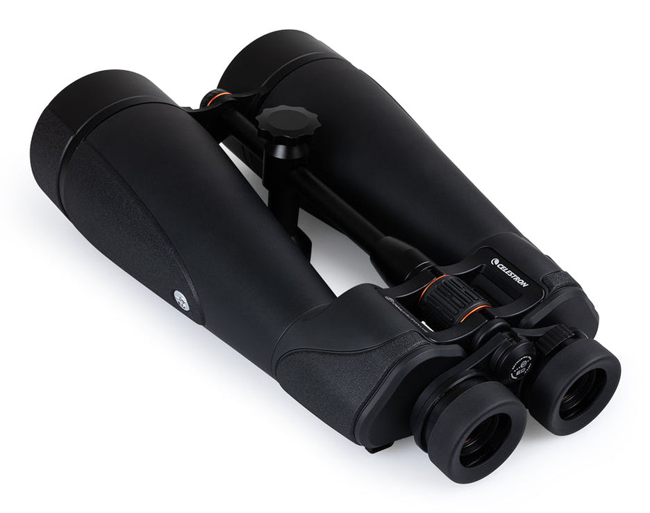 Celestron SkyMaster Pro 20×80 – 20× Fernglas, 80 mm Objektiv, BaK-4, wasserdicht – Schwarz
