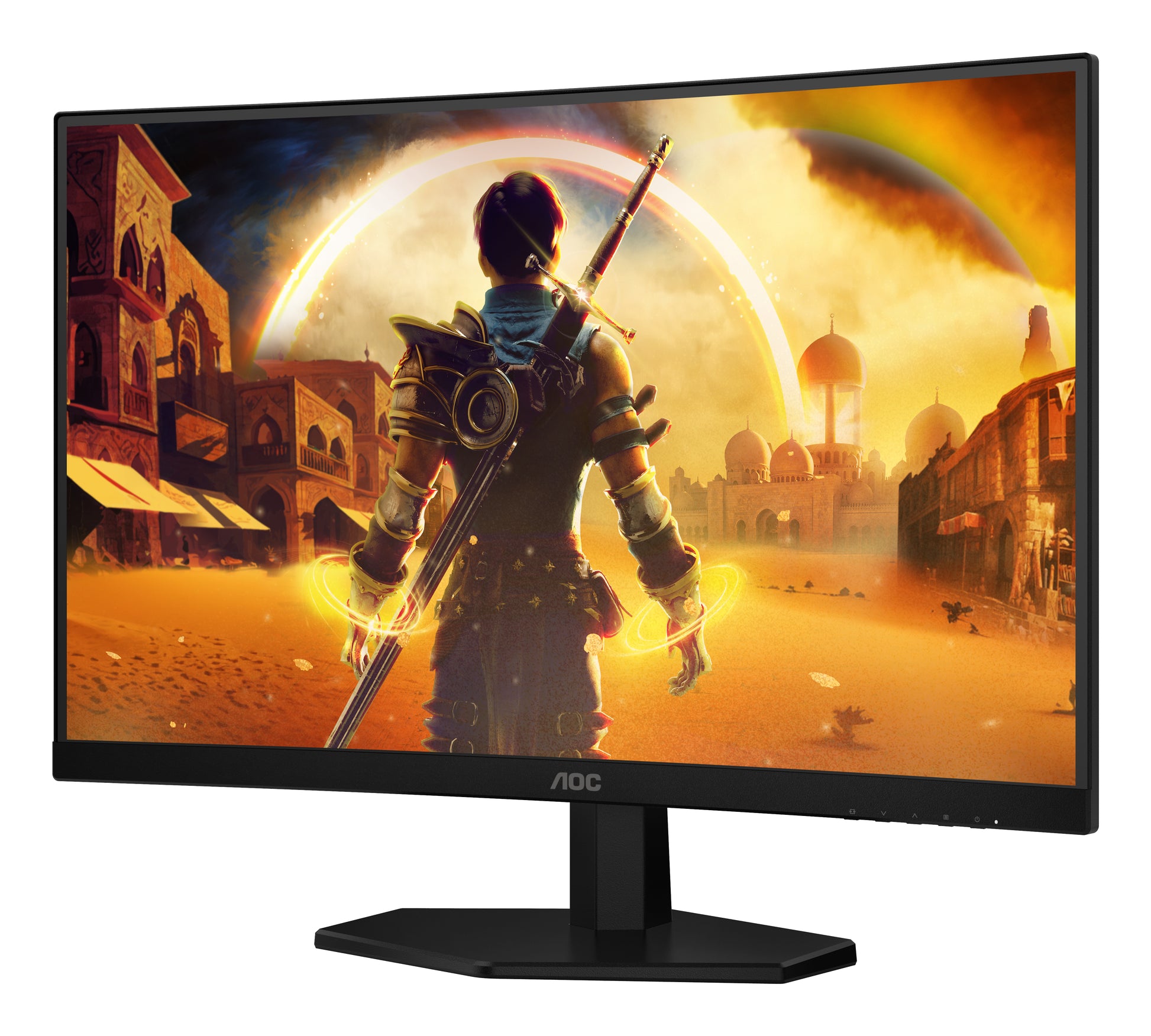 AOC C27G42FE – 27" Curved, 1920 × 1080 (Full HD), VA, 180 Hz, HDR10