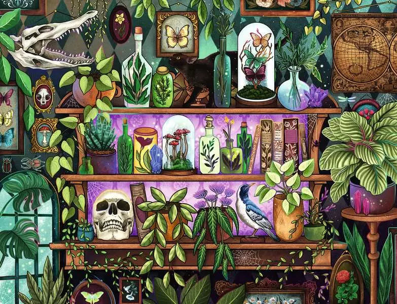 Ravensburger Puzzle Märchen/Fantasy – 2000 Teile – 43,3 × 30,1 cm – ab 14 J. – mehrfarbig – FSC