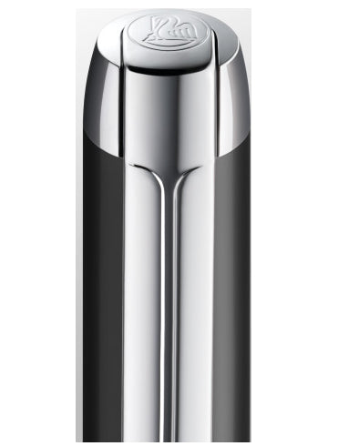 Pelikan PURA – Federspitze F – Anthrazit – Patronen