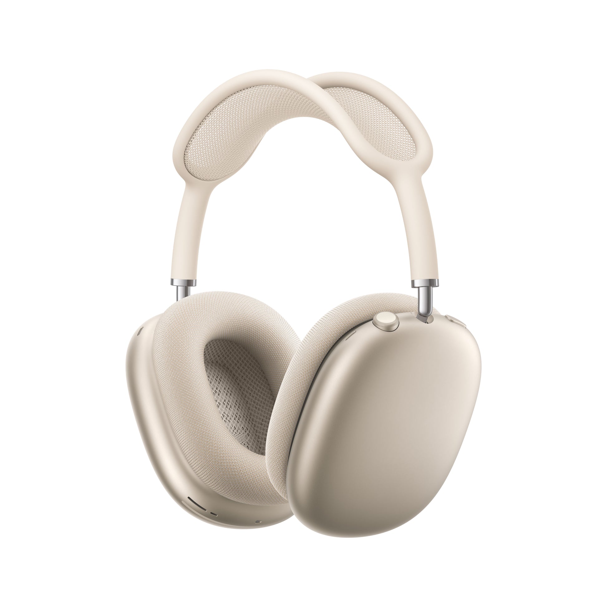 Apple AirPods Max Over-Ear Kopfhörer – Stereo, BT, ANC, Starlight, BT 5.0