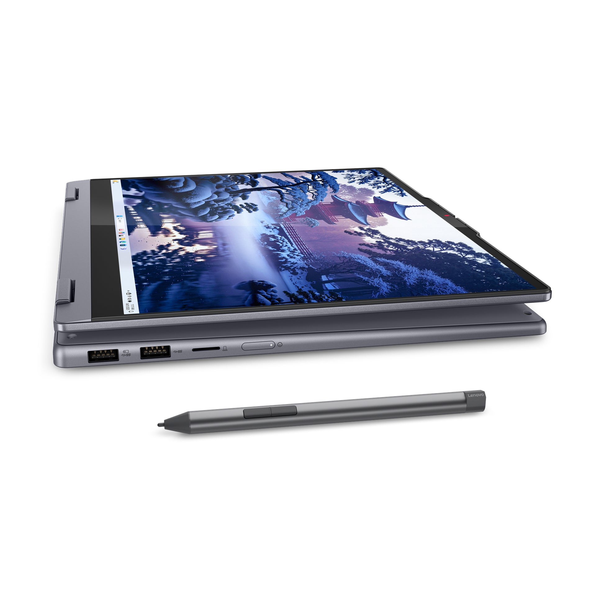 Lenovo IdeaPad 5 2-in-1 14IAL10 – 14" WUXGA Touch, Core Ultra 7 255H, 16 GB, 1 TB SSD, Win 11 Home