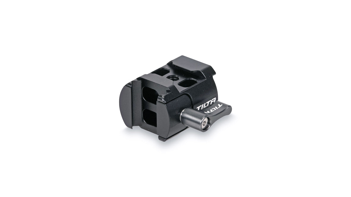Tilta TGA-SCA Montageadapter – für DJI RS2, RSC2, RS3 und andere – Schwarz