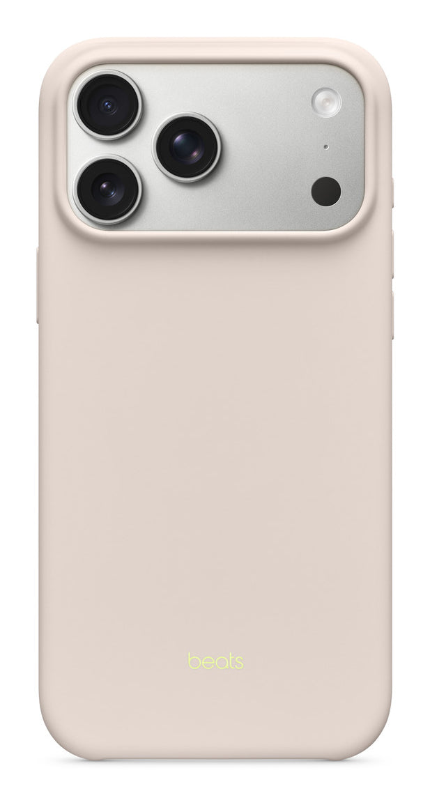 Apple Backcover – für Apple iPhone 17 Pro Max, MagSafe, PC+Mikrofaser, Lime Stone