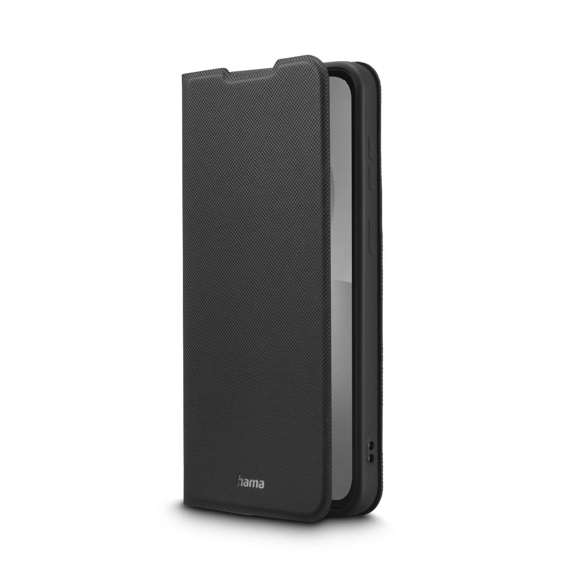 Hama Daily Protect Folio – für Samsung Galaxy A37 5G, mit Ständer, 2 Kartenfächer, TPU+PU, Schwarz
