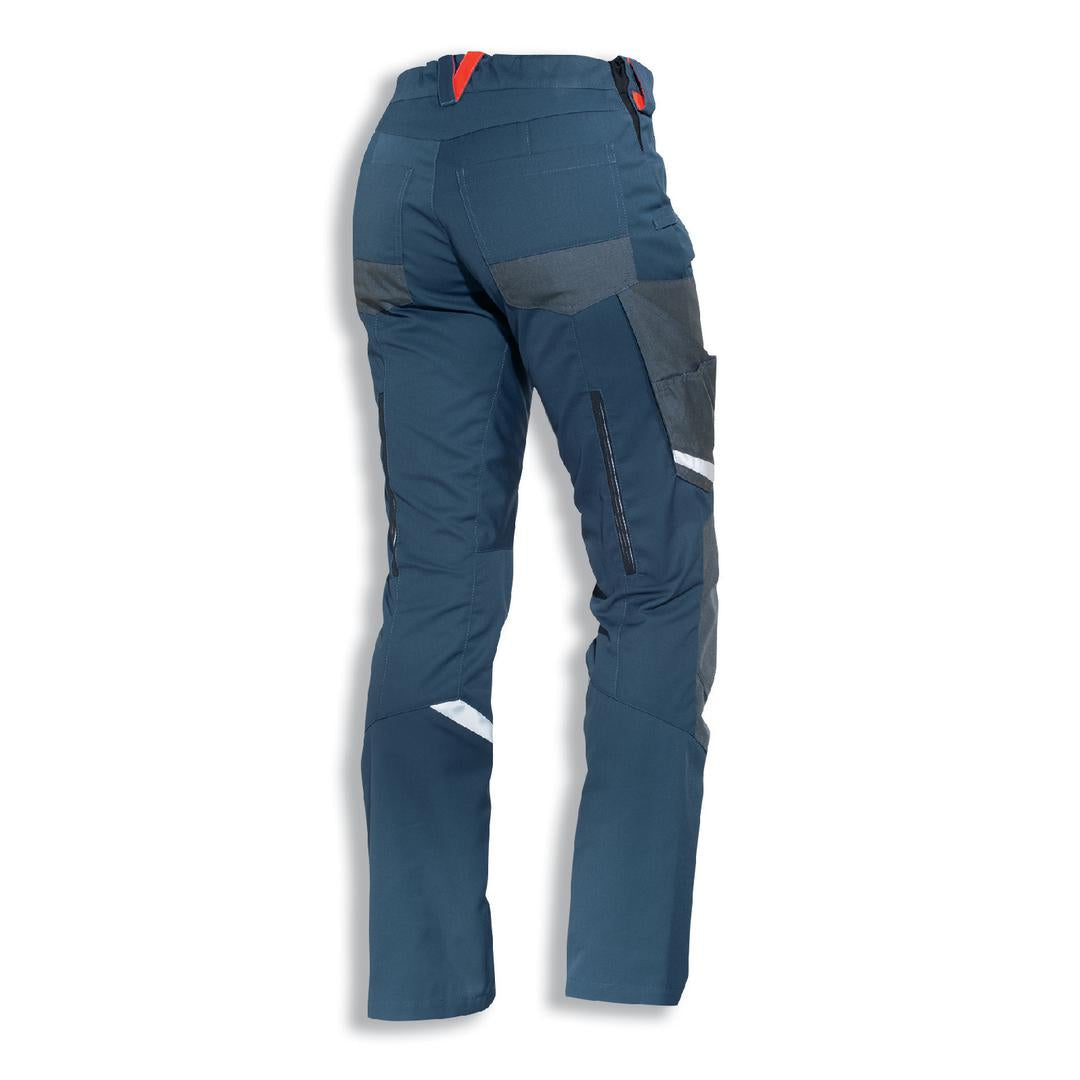 Uvex Damen-Cargohose – Erwachsene, Polyester/Baumwolle, Nachtblau