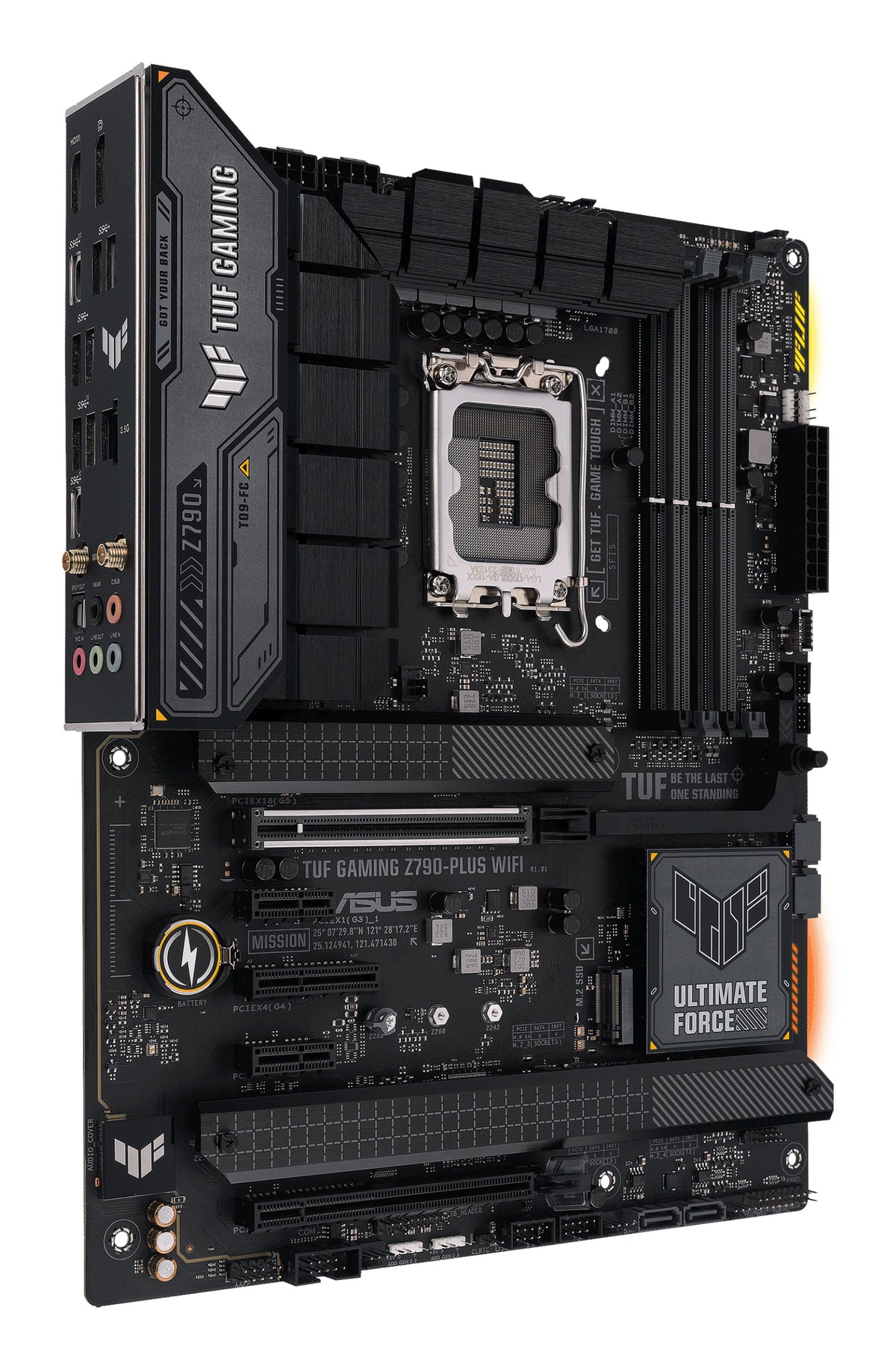 ASUS TUF GAMING Z790-PLUS WIFI – Mainboard – LGA 1700, Intel Z790, ATX, DDR5