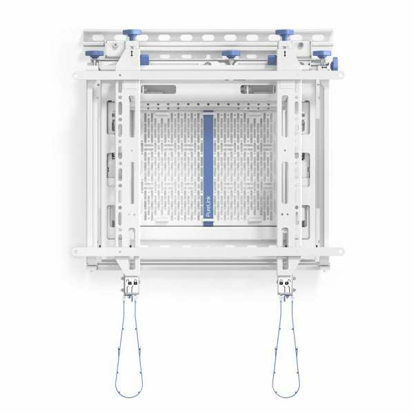PureLink Vuelogic VL-WM-ST400W – Wandhalterung, drehbar, für 46", VESA 300×300, bis 40 kg, weiss