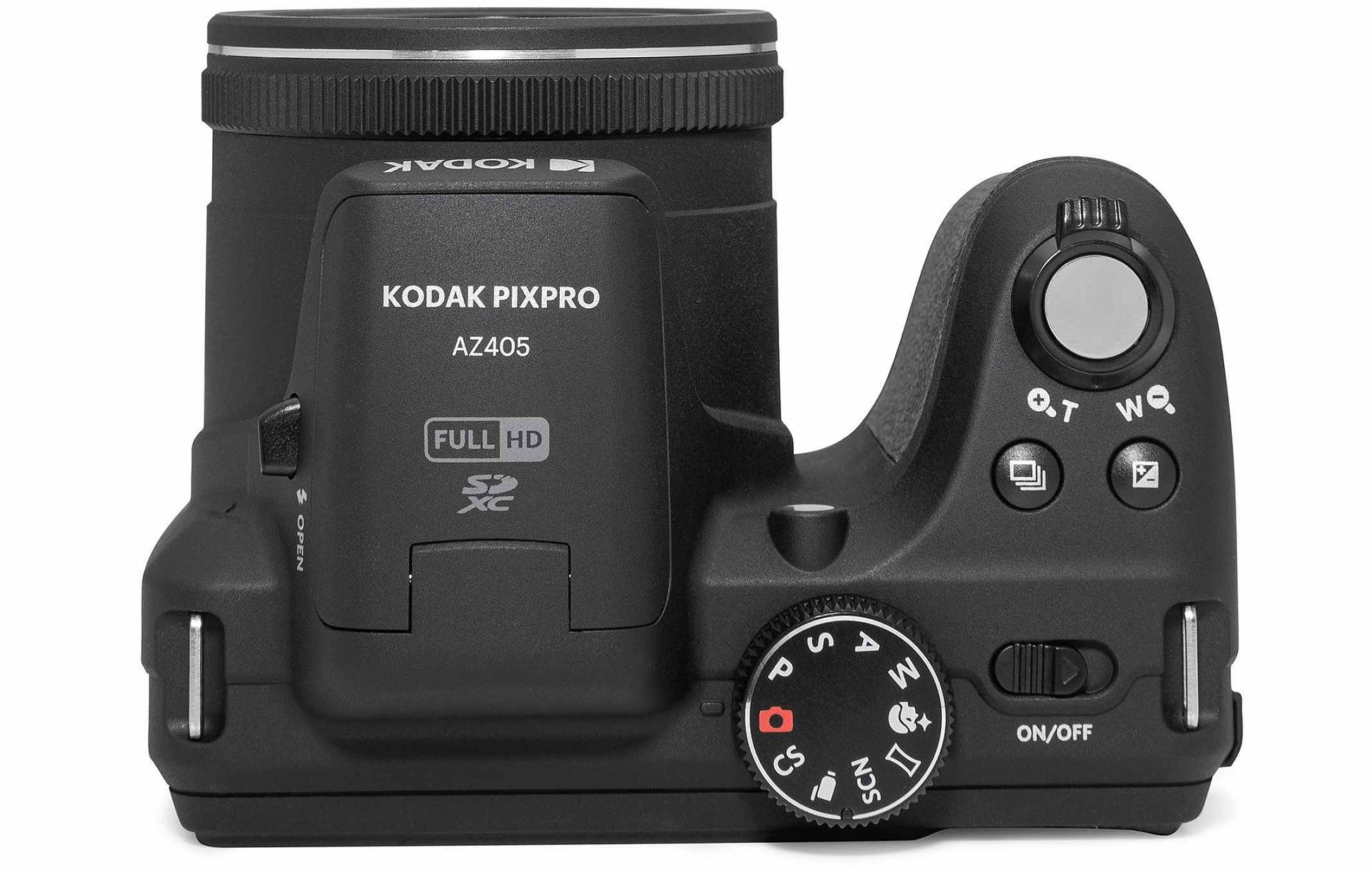 Kodak AZ405 – Bridgekamera, 40× optischer Zoom, 20,68 MP, 1080p, Weiss
