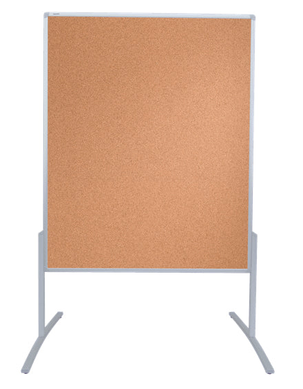 Franken Pinnwand – Kork, Alurahmen – 60 × 190 cm