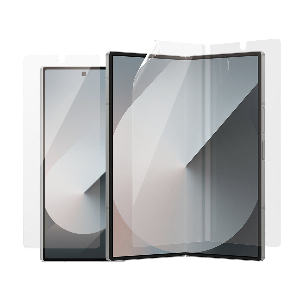 PanzerGlass Displayschutzglas – für Galaxy Z Fold6 – 2er-Set
