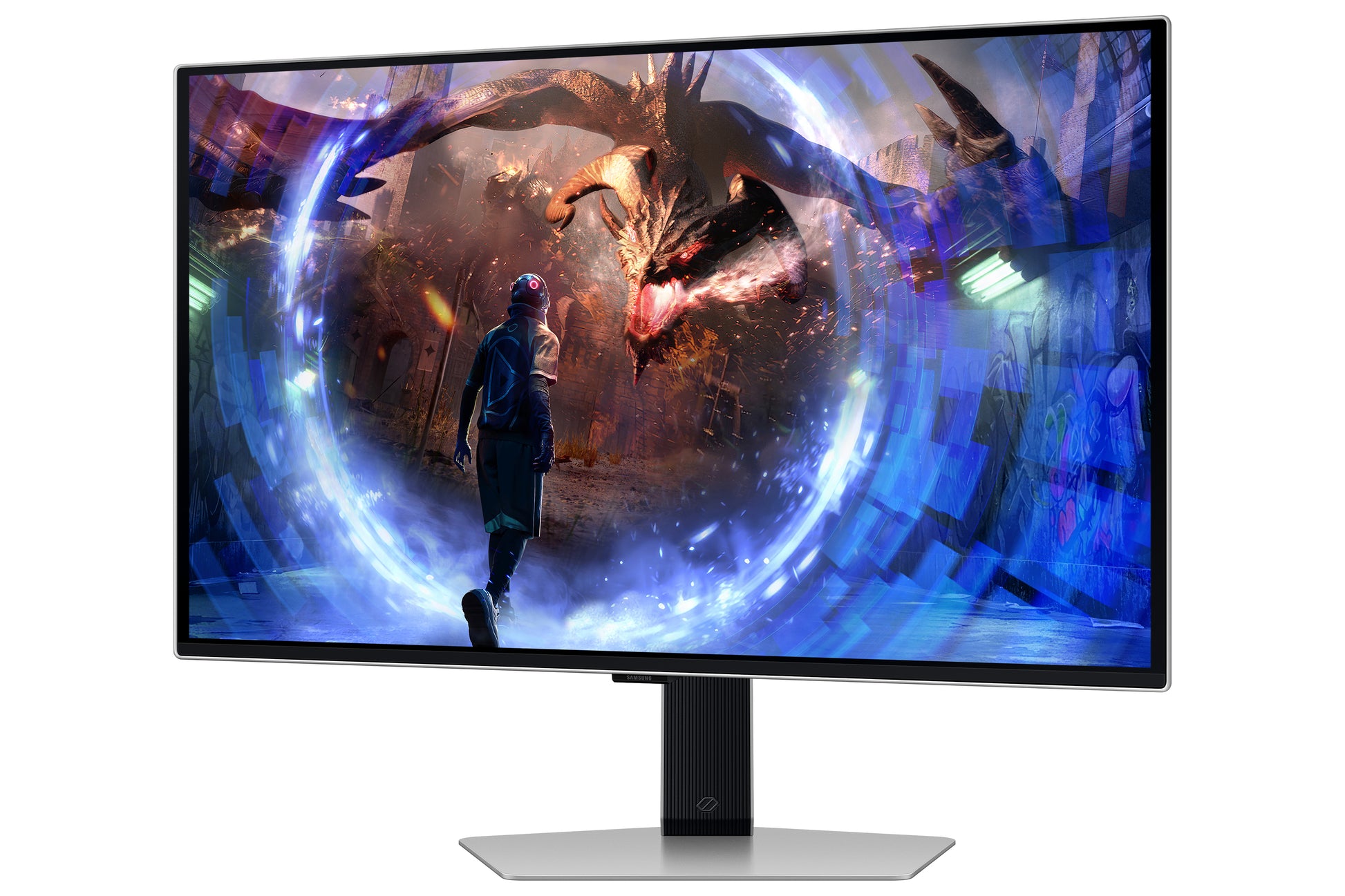Samsung Odyssey G60SD – 27, 2560 x 1440 (WQHD), OLED, 360 Hz, HDR10+