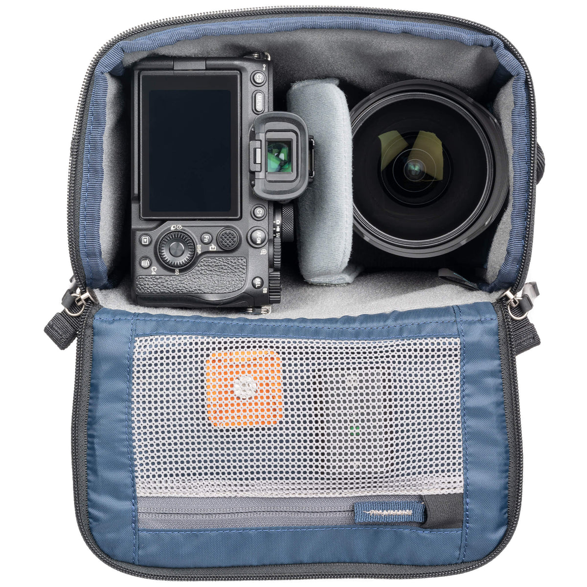 Think Tank Stash Master S Schultertasche – 6 l – für Rotation 22 l, Rotation 34 l, SpeedTop 20 l und andere