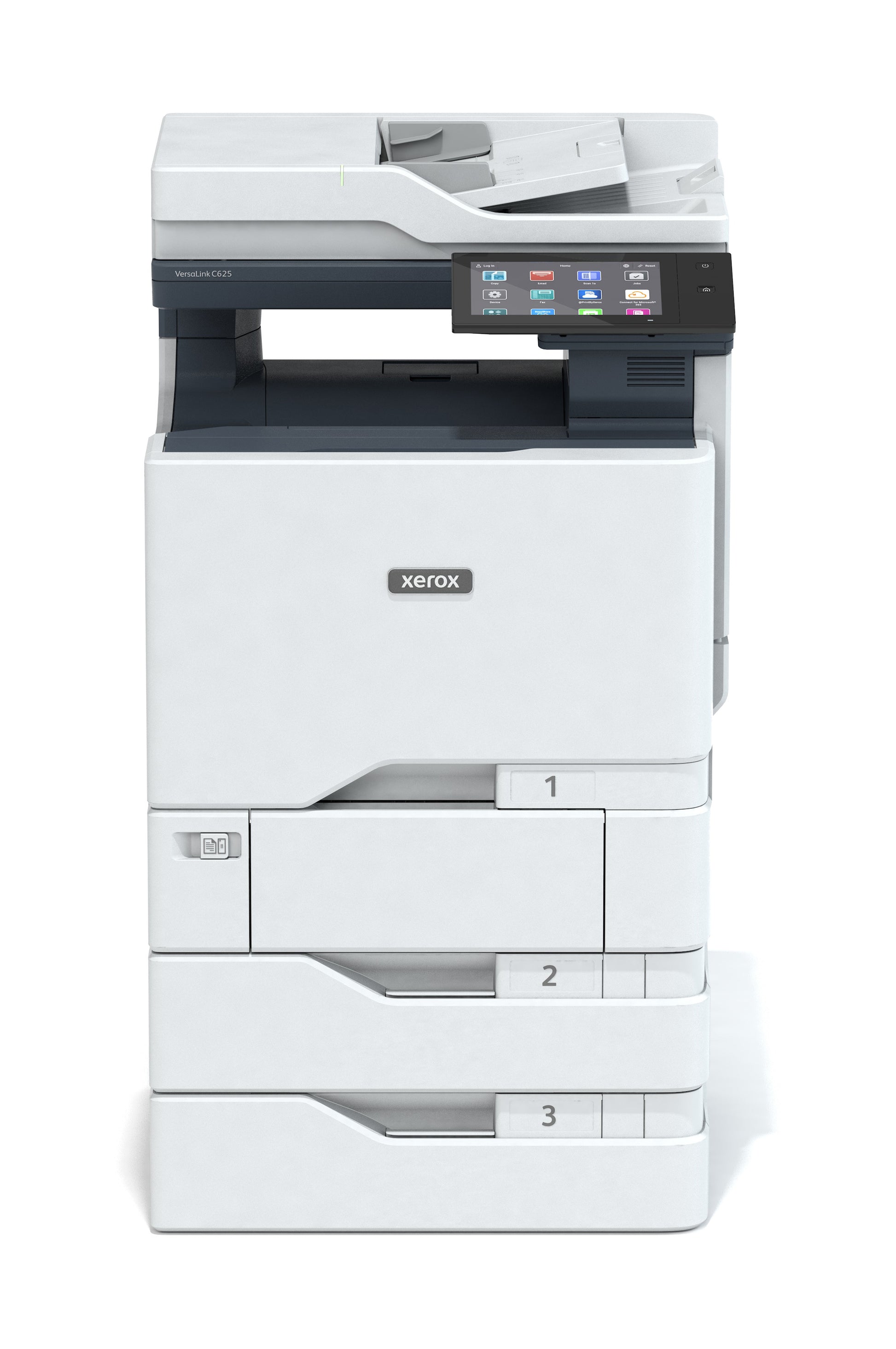 Xerox Versalink C625 – Farblaser-Multifunktionsdrucker, A4, 4-in-1, Duplex, ADF, LAN, AirPrint, Mopria