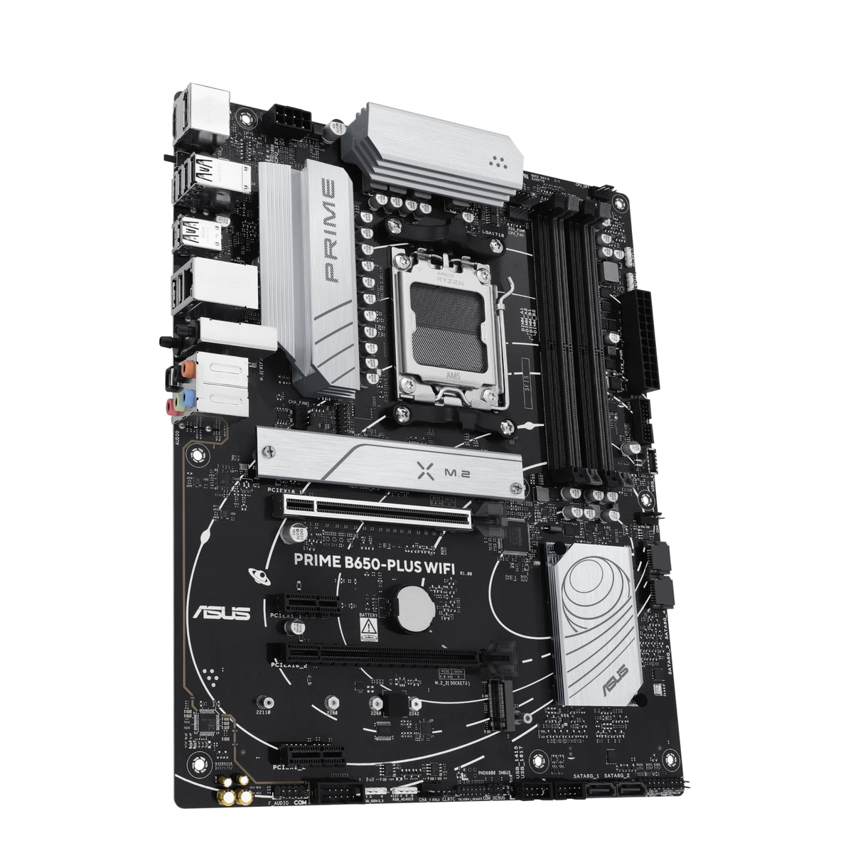 ASUS PRIME B650-PLUS WIFI – Mainboard – AM5, AMD B650, ATX, DDR5