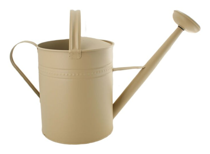 CHALET Giesskanne – 58 × 22,5 × 36 cm – Metall, beige
