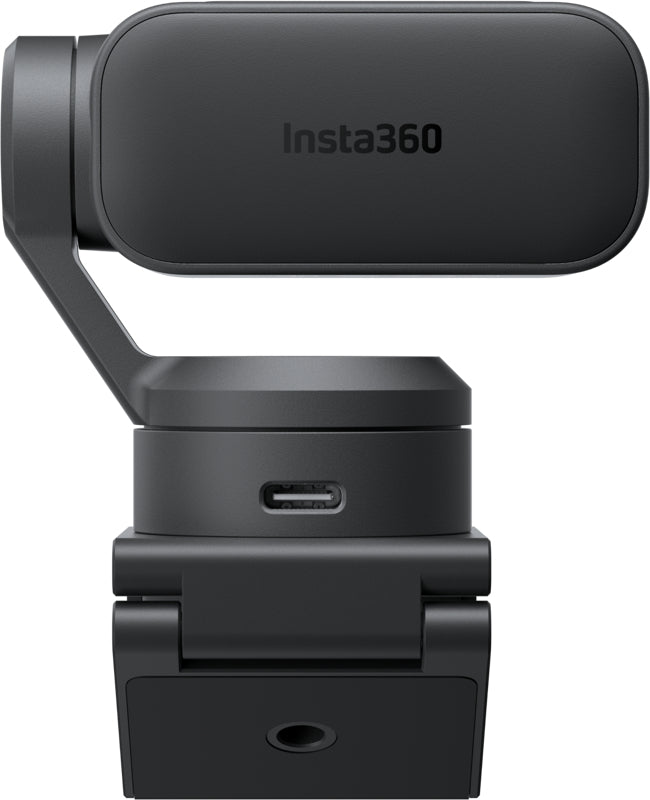 Insta360 Link 2 Pro Webcam – 4K Ultra HD, 30 fps, Autofokus, USB-C, HDR – Schwarz