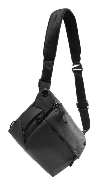 Peak Design Everyday Sling 3L Tragetasche – Aluminium/Nylon – Schwarz