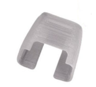 R&M R302347 – Kabelclip, Polypropylen, 13,7×9,7 mm, Grau, 20 Stück, für R&M-Schnur