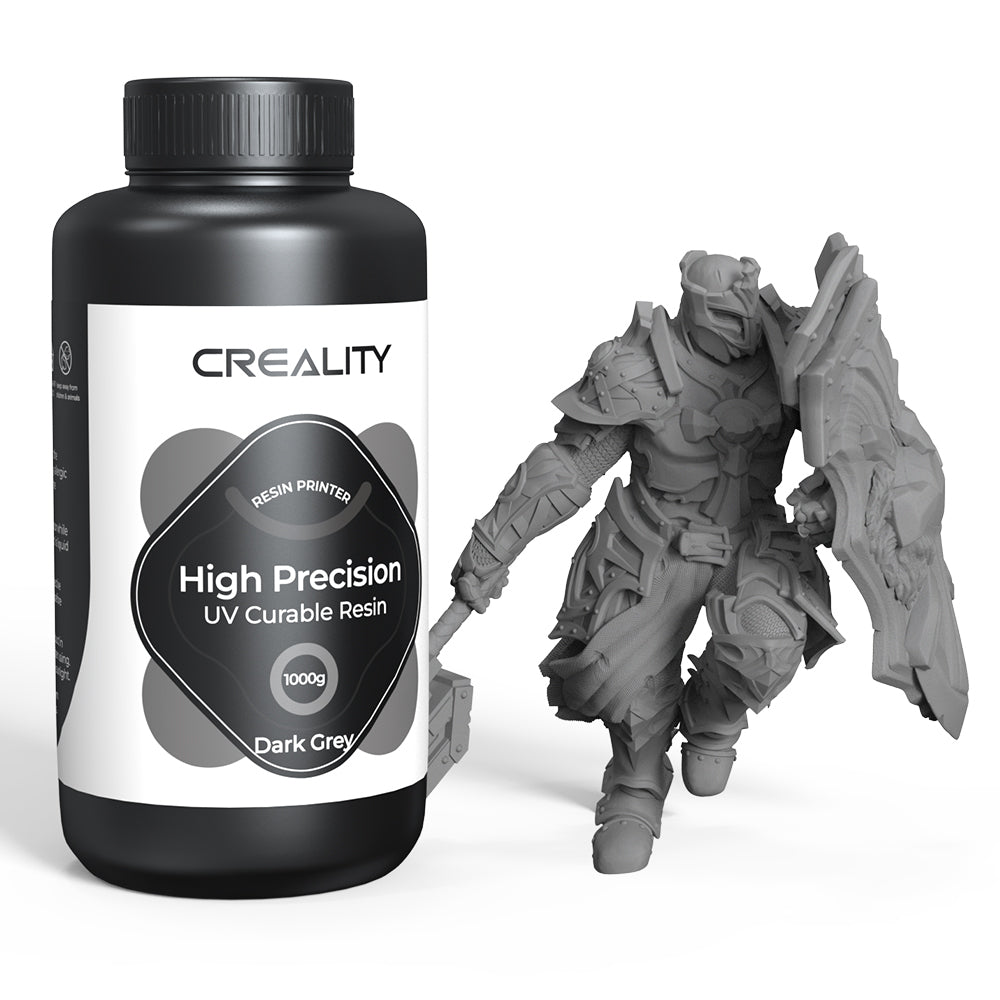 Creality 3D Creality Resin LCD 8K – 1 l, Matt – Grau